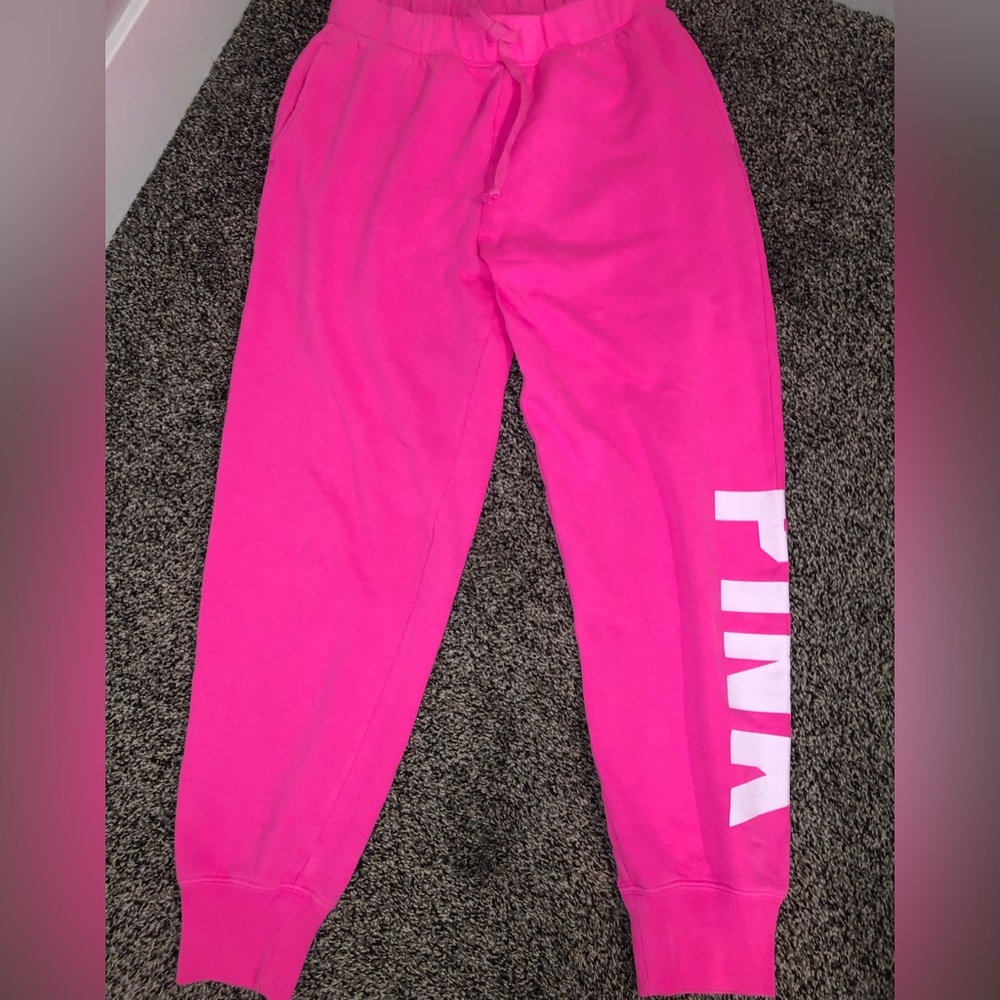 Victorias Secret Pink Sweatpants Size Medium, NWT